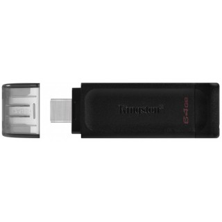 64GB USB-С 3.2 Kingston DataTraveler 70 64GB